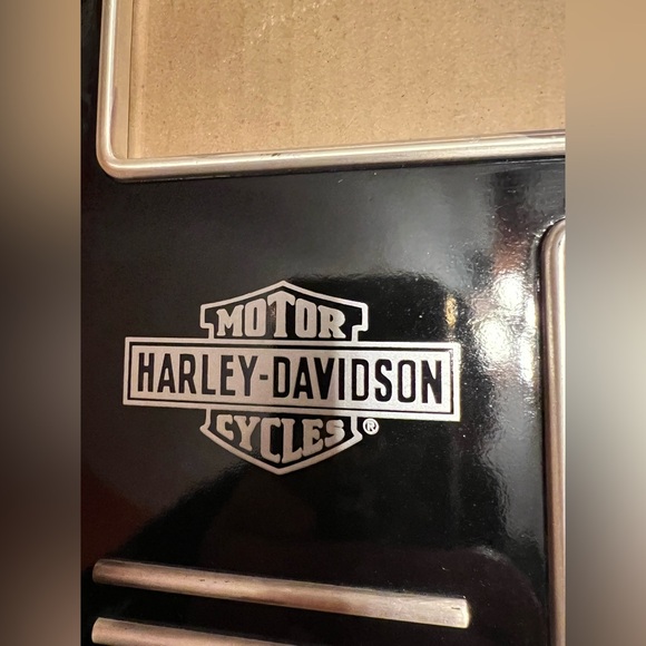 Harley-Davidson® 4x6 Black Resin Photos Frame -Bar & Shield Logo - Picture 2 of 12